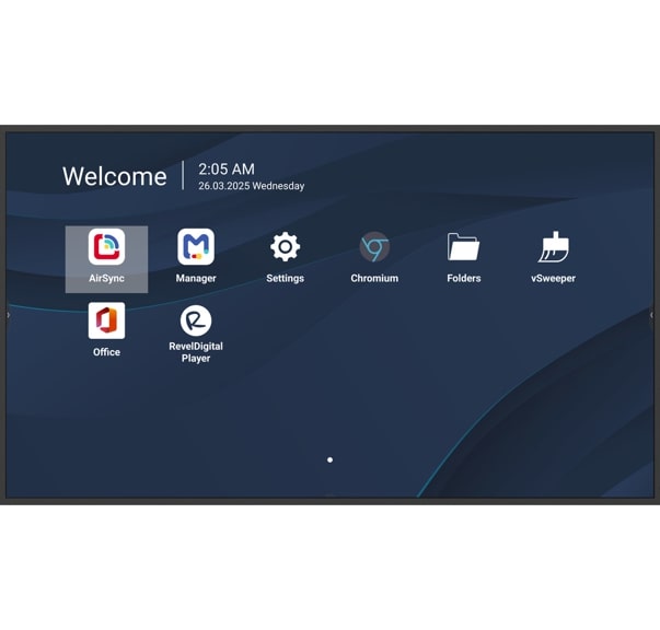 ViewSonic Commercial ViewSonic CDE7531,75' 4K UHD,Wirless Content Sharing, 24/7 Operation,Boots In 7s,Seamless ProAV,Remote Device Management,Sustainability Commitment, CDE7531-1C