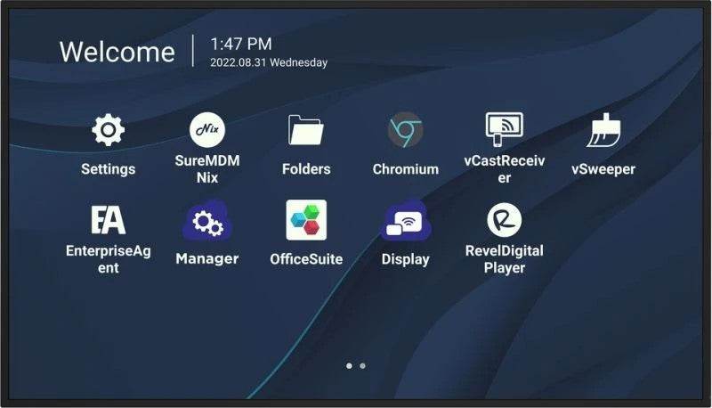 ViewSonic Commercial Viewsonic CDE9830 98' 4K Presentation Display, 24/7, Wireless presentation USB-C, Pro AV 2024 3 Years Advance Replacement, VESA 800 x 600 ProAV