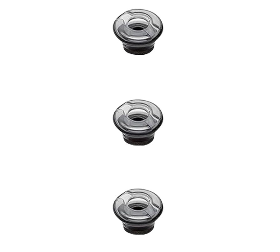 Yealink Ear tips for BH71 (small, 3pcs), Official Yealink replacement ear tips for BH71 headset, Improves noise isolation, Soft material, ET-BH71-S-3ps