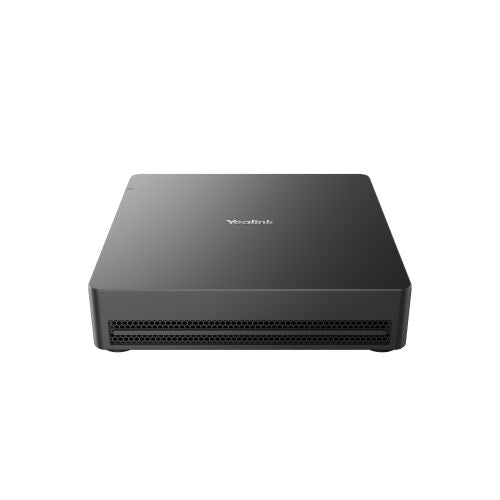 Yealink MCore4-ZR Mini-PC, Intel Ultra5 125H, 16GB DDR5, 256GB SSD, 3x HDMI Out, 4K HDMI In, Wi-Fi 6, Bluetooth 5.2, Wall Mountable