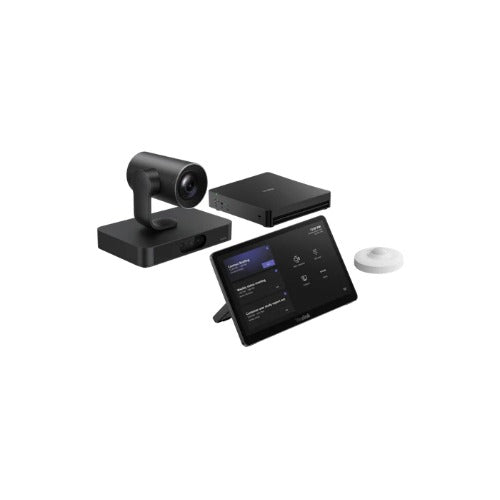 Yealink MVC860 Microsoft Teams Rooms on Windows, Medium and Large Meeting Rooms, MTR Kit, UVC86 4K Dual Camera, MCoreKit C5U, RoomSensor, *NO AUDIO*, MVC860-C5U-000