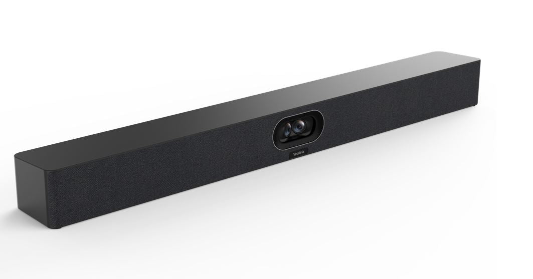 Yealink SmartVision 40, AIO Intelligent Conferencing Camera for Small to Medium Rooms, USB Bar, includes VCR20 Remote,Power Adapter,Wall Mount Bracket, SmartVision-40