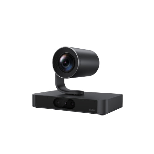 Yealink SmartVision 80 Four-Lens Camera, PTZ + 3 Lenses, 20x Optical Zoom, AI Tracking, IntelliFocus, Auto Framing, HDMI & USB, Wall/TV/Table Mount, SmartVision-80