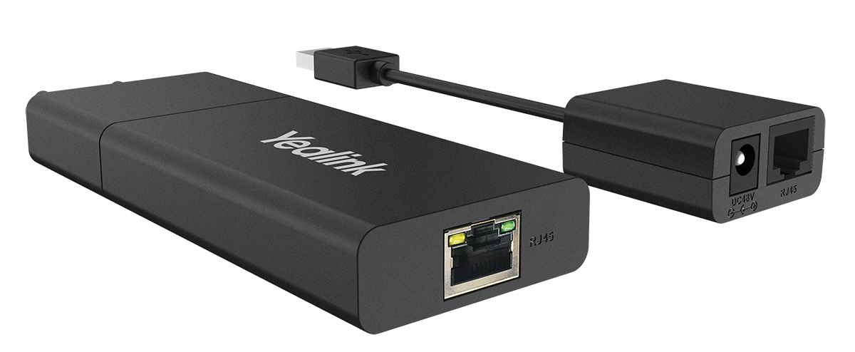 Yealink USB2CAT5E-EXT USB Extender through CAT5E cable up to 40 meters