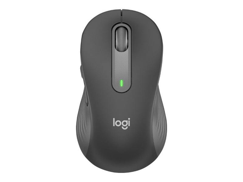 Logitech Signature M650 LARGE Wireless Mouse (Graphite) 1-Year Limited Hardware Warranty, 910-006247