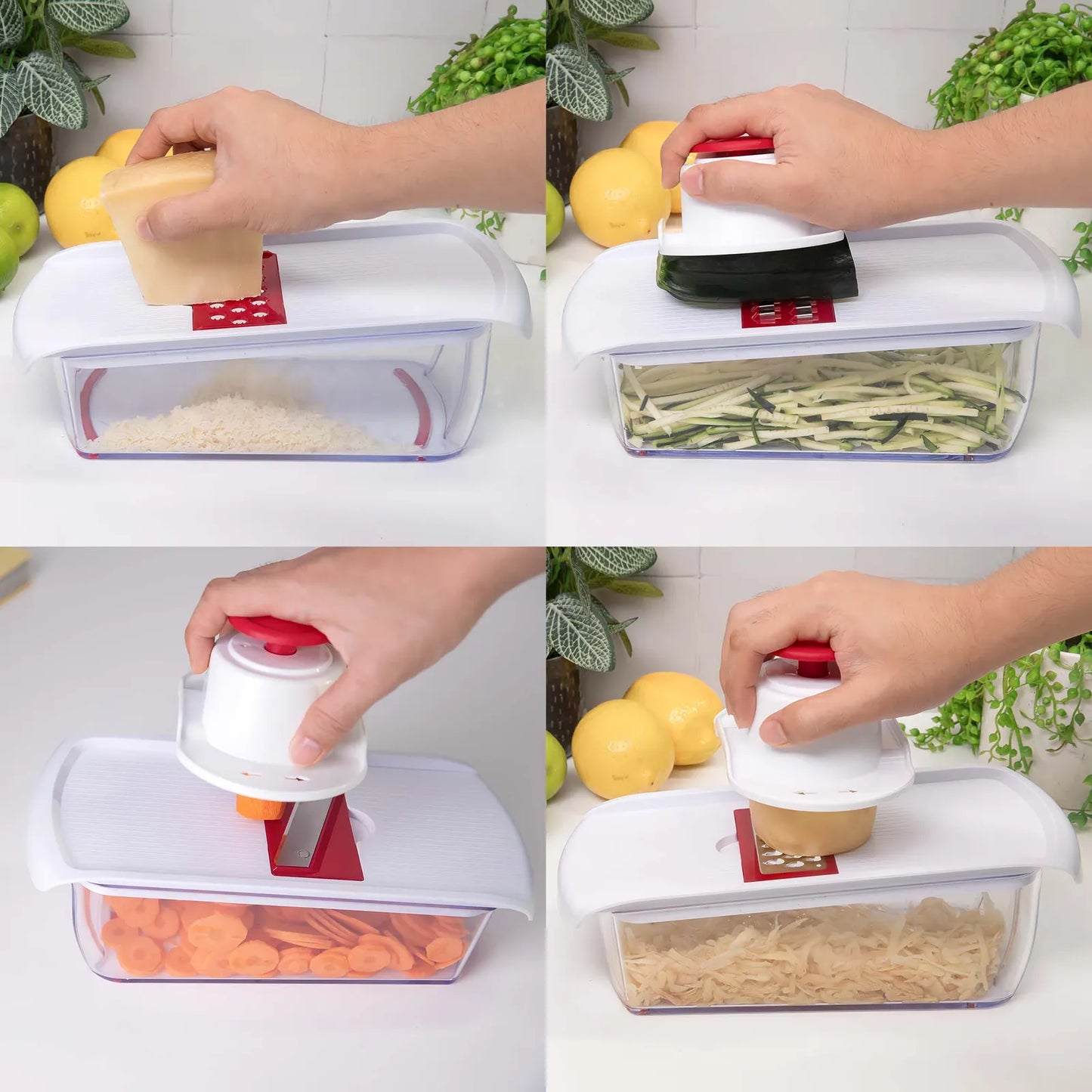Kleva Cube Cutter Multi-Blade Vegetable Dicer - KCCUT01