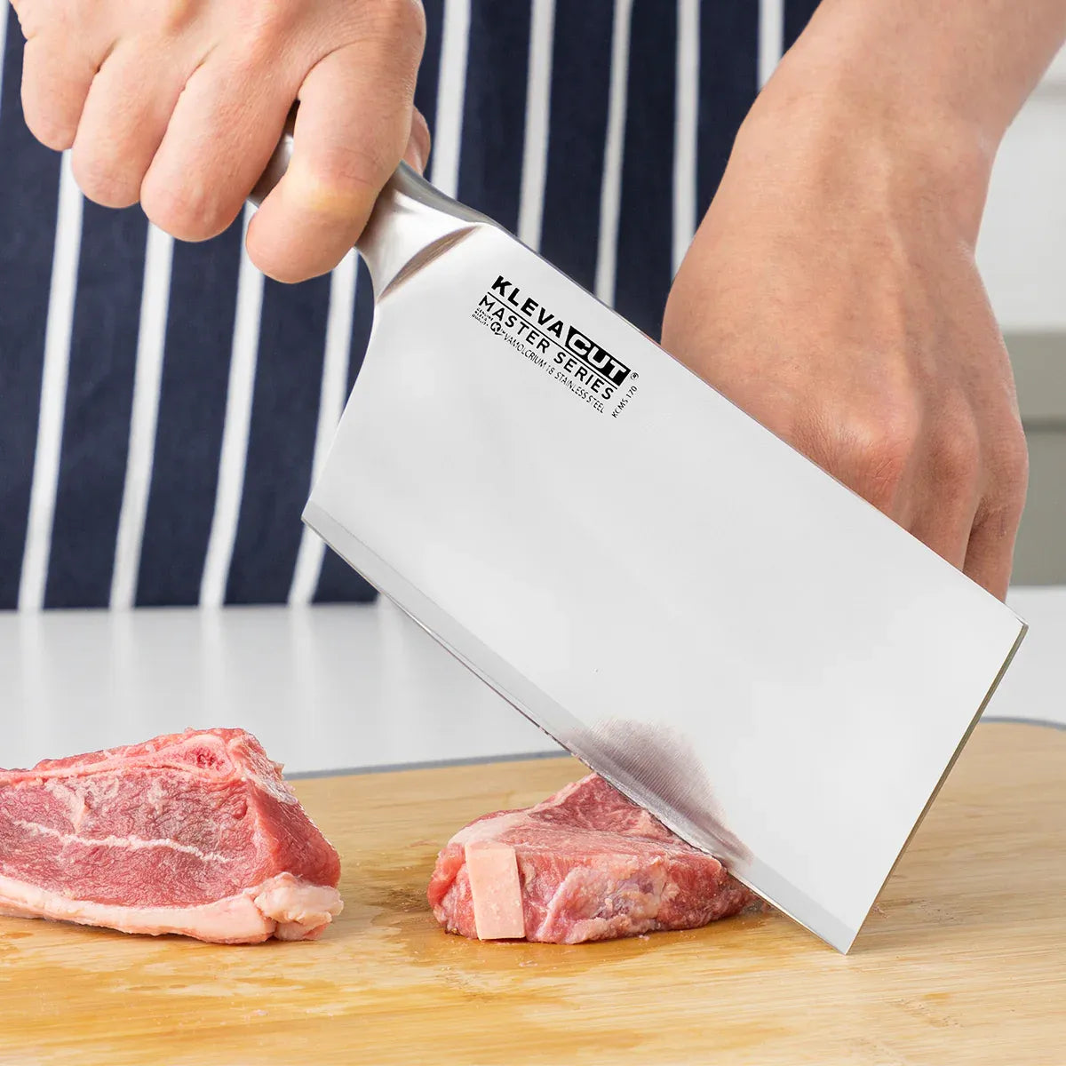 KlevaCut Master Series 18cm Cleaver Knife - KCMS170