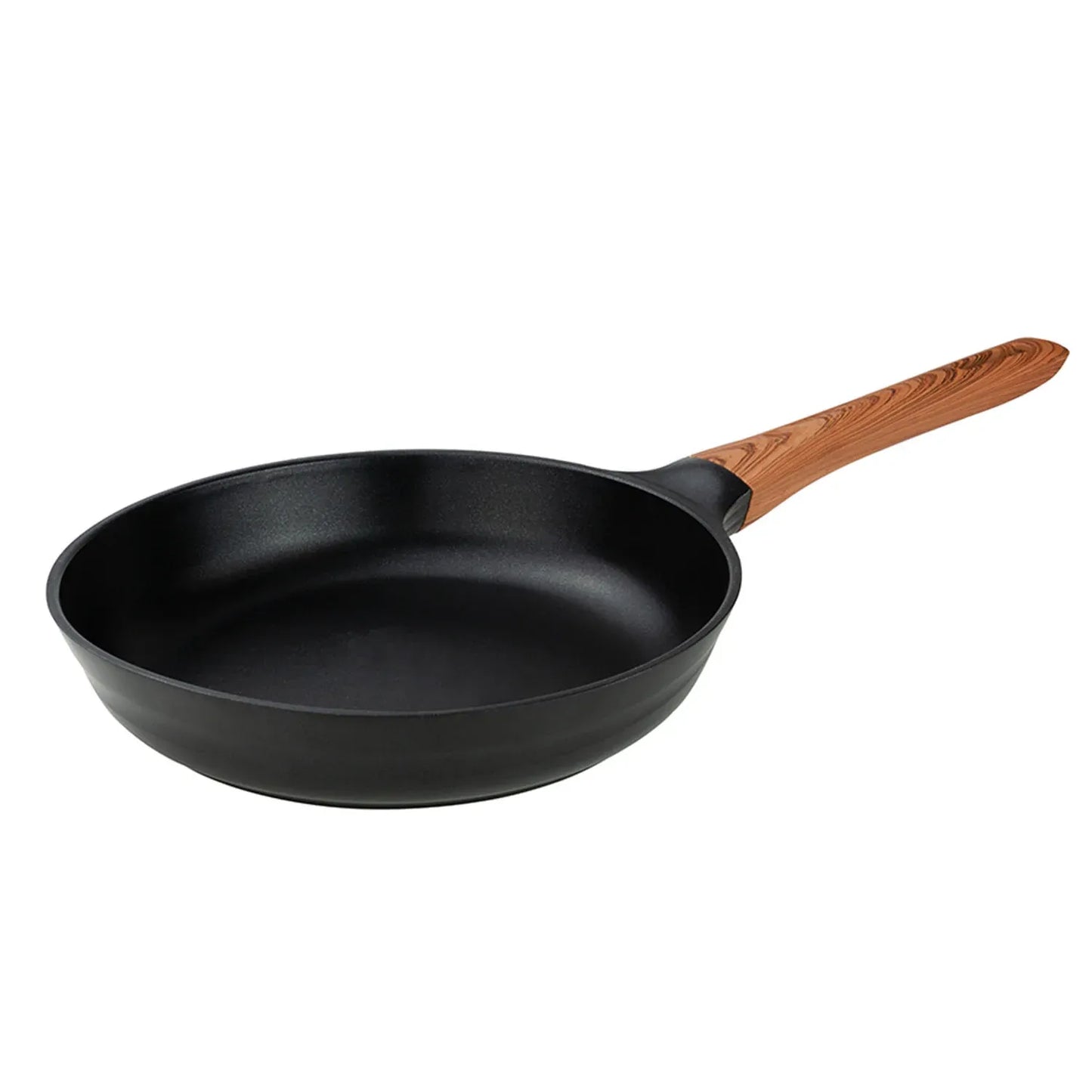 Kleva Diamond Earth 28cm Frying Pan with Glass Lid - KDEFPAN28LID