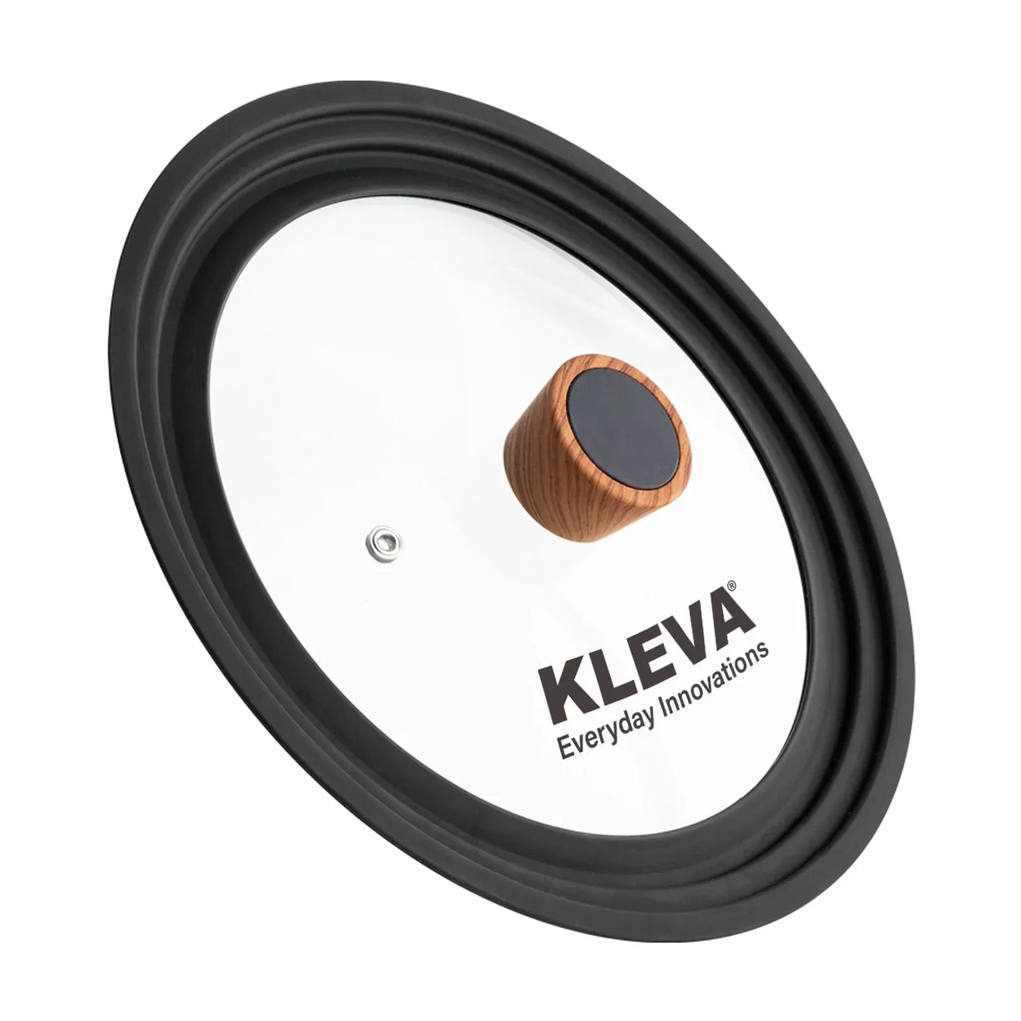 Kleva Diamond Earth Universal Silicone Glass Lid 24-28cm - KDEULID