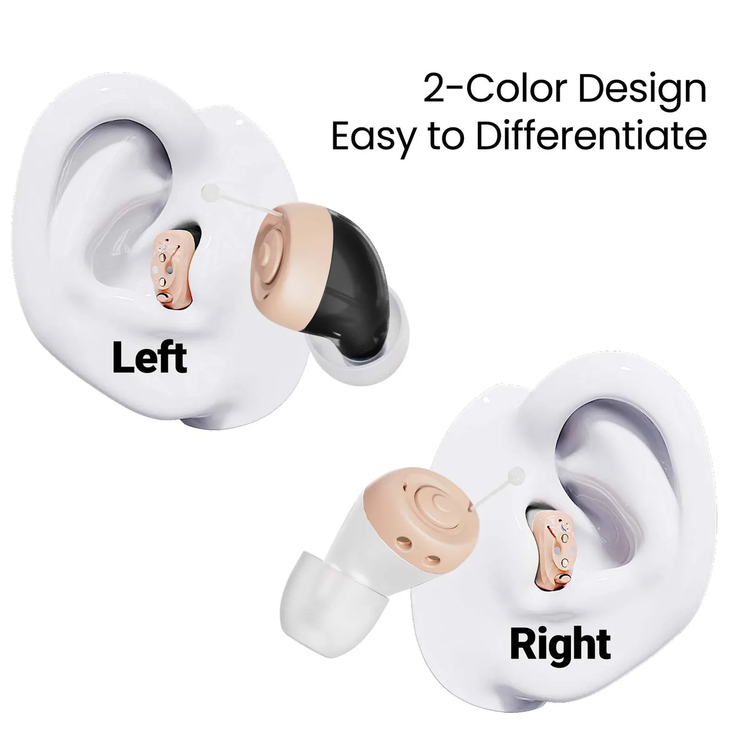 Kleva HearClear Mini Rechargeable Personal Sound Amplifier