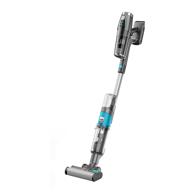 Krapof Slim Vac Wet and Dry 2-in-1 Cordless Stick Vacuum and Mop - KRWDVAC-03
