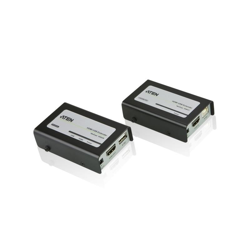 Aten VanCryst HDMI USB Extender (Over Cat5) - Up to 1080p@40m; 1080i@60m, VE803-AT-U