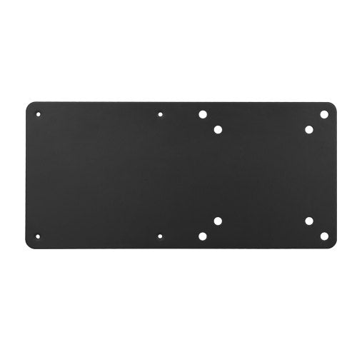 Brateck Vesa Compatible NUC mounting bracket, up to 3kg, Black colour, Steel Material, VESA Compatible, Weight Capacity:3kg, CPB-7