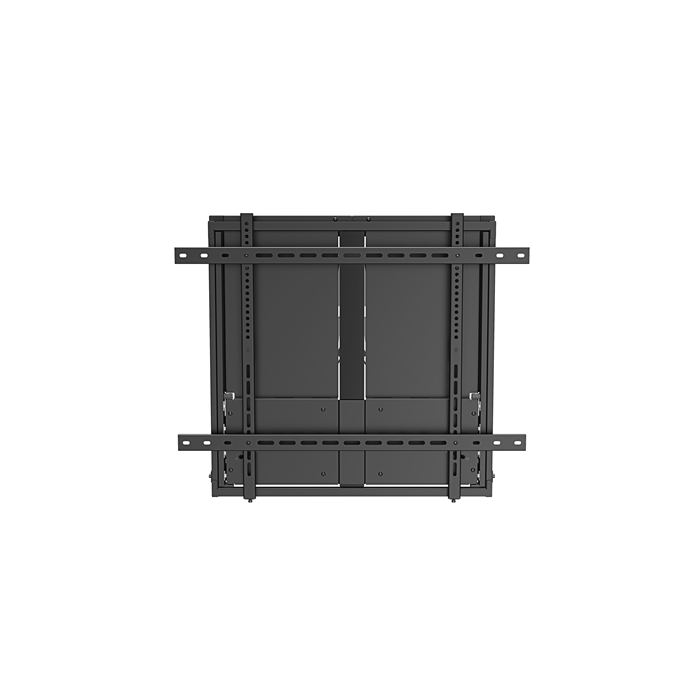 Brateck Manual Height-Adjustable Display Wall Mount for most 75'-90' TVs Weight Capacity: 60~90kg, VESA Compatible: 200x200 up to 800x600 Black(LS), HAW400E-90
