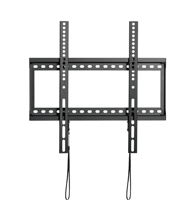 Brateck Fixed TV Wall Mount For 32'-70' up to 75KG, VESA Compatible: 50x50,75x75,100x100,100x150,100x200,200x200,300x200,200x400 Black (LS), LP72-44F