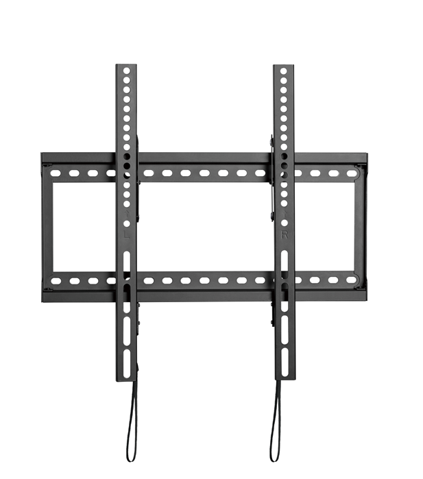 Brateck Tilt TV Wall Mount For 32'-70' up to 75KG, VESA Compatible: 50x50,75x75,100x100,100x150,100x200,200x200,300x200,200x400 Black (LS), LP72-44T
