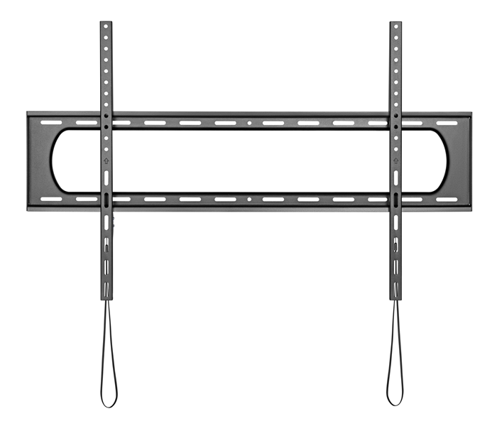 Brateck BrateckAffordable Heavy-Duty TV Wall Mount For 60''~120'' Fit Curved TV up to 120KG, VESA 50x50 up to 900x600 Fine Texture Black (LS), LP73-69F