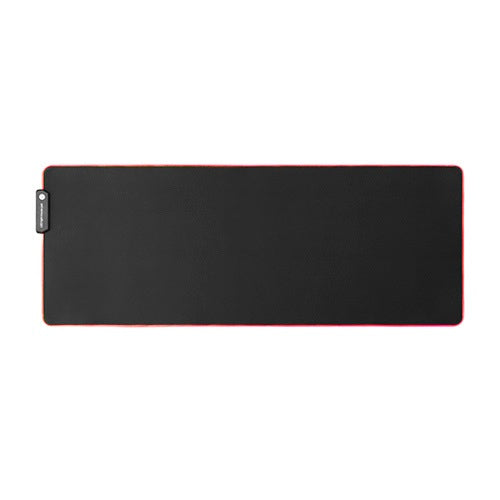 Brateck Large RGB Gaming Mouse PAD, 800x300x4mm, reduces resistance and ensure easy mouse movements (LS), MP06-4