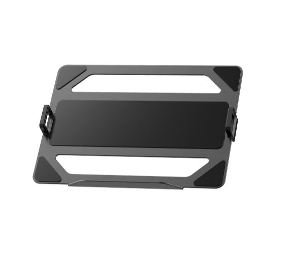 Brateck Universal Aluminum Laptop Holder For Monitor Arms Black, 304x227x39mm, Weight Capacity: 9kg, VESA Compatible:75x75 (LS), NBH-9-BK