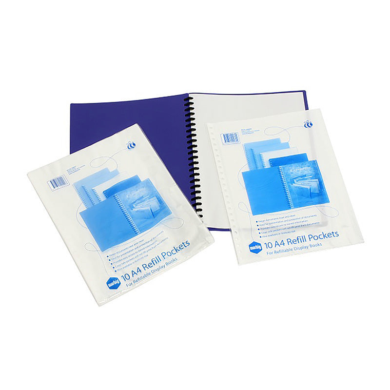 Mbg D/Book Refill A4 Pk100 BX8