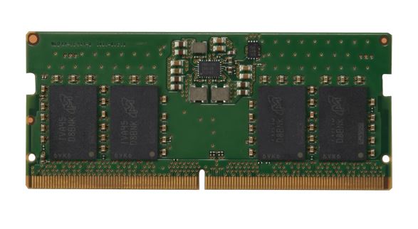 8ware HP OEM 8GB (1x8GB) DDR5 SODIMM 4800MHz C40 1.1V Notebook Laptop Memory (ex-demo) 3yr wty ~similar to Samsung / Hynnix / Crucial 8GB CT8G48C40S5, 5S4C3AA