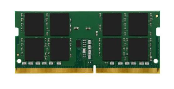 Kingston 16GB (1x16GB) DDR4 SODIMM 3200MHz CL22 1.2V 260 Pin Non-ECC 2R Dual Rank Single Stick for Notebook Laptop Memory, KCP432SD8/16