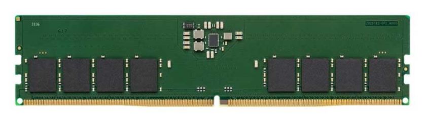 Kingston 16GB (1x16GB) DDR5 UDIMM 5600MT/s Non-ECC Unbuffered Memory Desktop, KVR56U46BS8-16