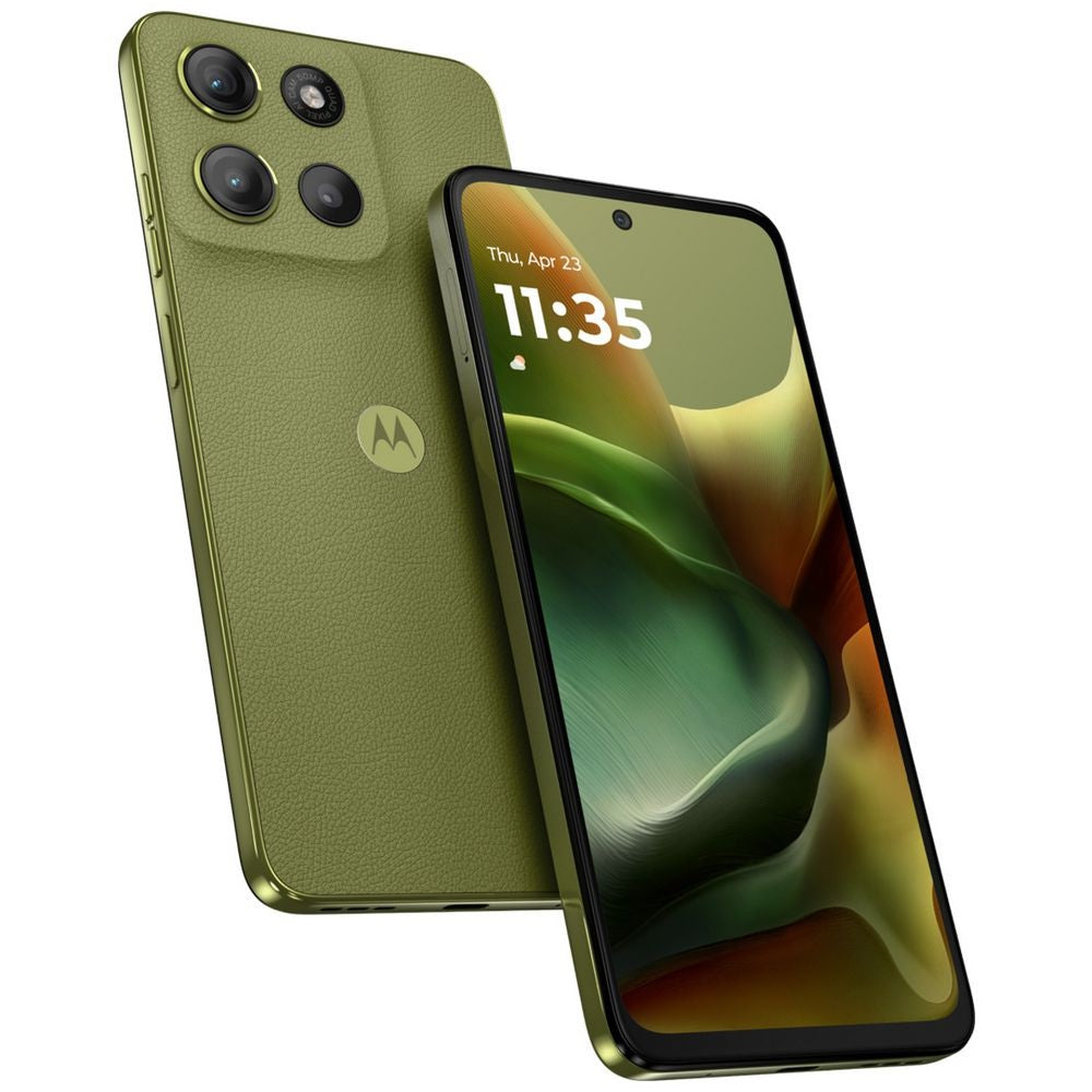Motorola Moto G15 4G 128GB - Iguana Green*AU STOCK*, 6.7', Full HD+, 60Hz, 4GB/128GB, 50MP/8MP, Dual SIM, 5200mAh, 2 Years Warranty, PB6F0023AU