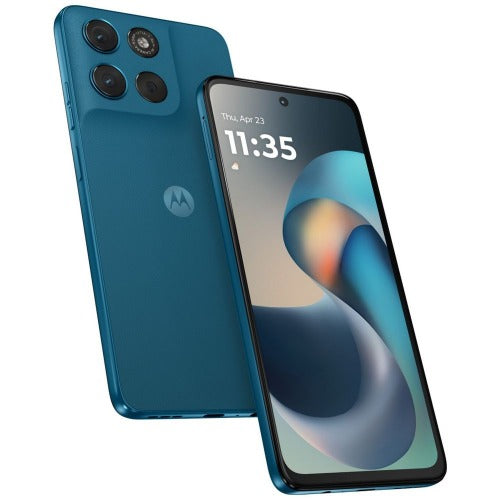 Motorola Moto G57 5G 128GB - Fluidity Cyan *AU STOCK*, 6.7', Full HD+, 120Hz, 4GB/128GB, 50MP/8MP, Single+ eSIM, 5200mAh, 2 Years Warranty, PBAE0014AU