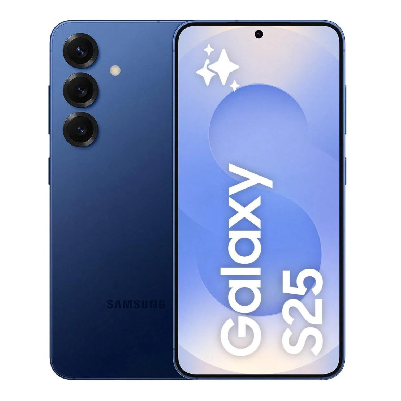 Samsung Galaxy S25 5G 256GB - Navy *AU STOCK* , 6.2', Full HD+, 120Hz, 12GB/256GB, 50MP/12MP, Single+ eSIM, AI, 4000mAh, 2 Years Warranty, SM-S931BDBEATS