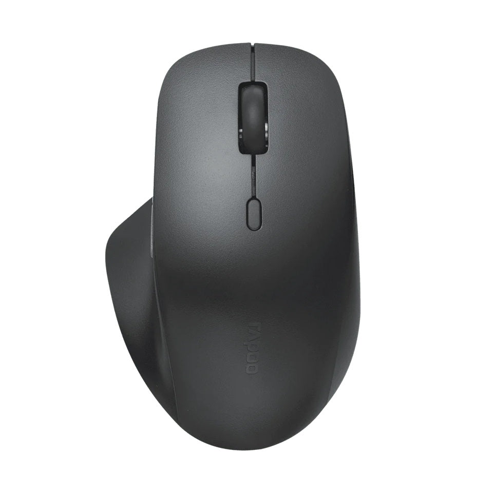 RAPOO M50 PLUS BLACK Wireless Optical Mouse -4-speed preset DPI -Wireless 2.4G transmission. Office and Business Choice, M50Plus