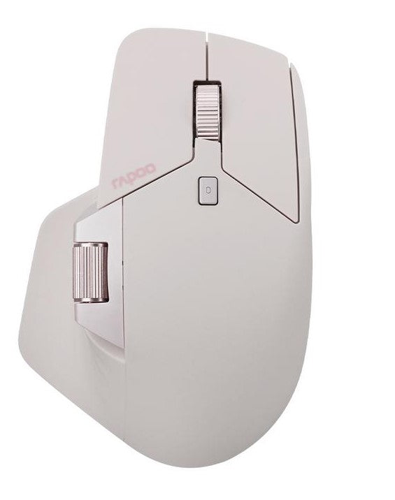 RAPOO MT760L Pink Multi-mode Wireless Mouse -Switch between Bluetooth 5.0 and 2.4G -adjust DPI from 800 to 4000, MT760L-P