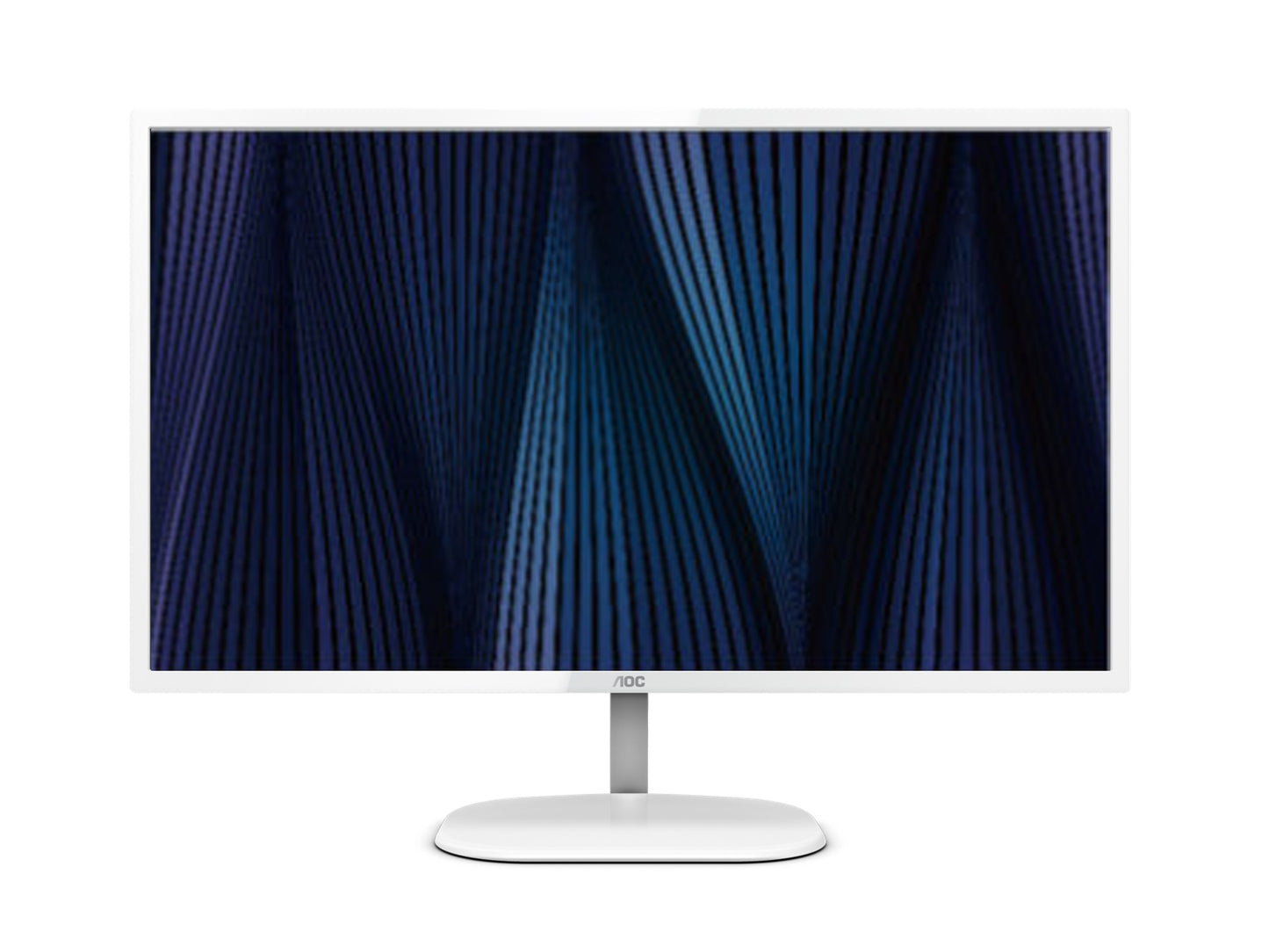 AOC 31.5' QHD IPS Monitor with 2560x1440 @ 75Hz, 4ms, sRGB 101%, DisplayPort & HDMI, sleek white design-great for sharp, vibrant visuals, Q32V3S/WS