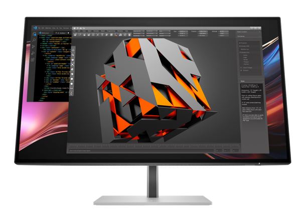 HP Series 7 Pro 727PU 27' 2K QHD IPS Thunderbolt Monitor 2560x1440 16:9 5ms Height Adjust Tilt Swivel Pivot HDMI DP USB-C VESA 3yrs, 8J9E6AA