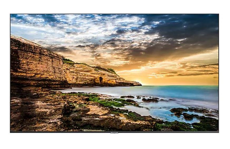 Samsung 43' QET Professional Display 4K UHD 3840x2160 8ms 4000:1 2xHDMI USB LAN 16/7 Speakers VESA Digital Signage 3YR WTY, LH43QETELGCXXY