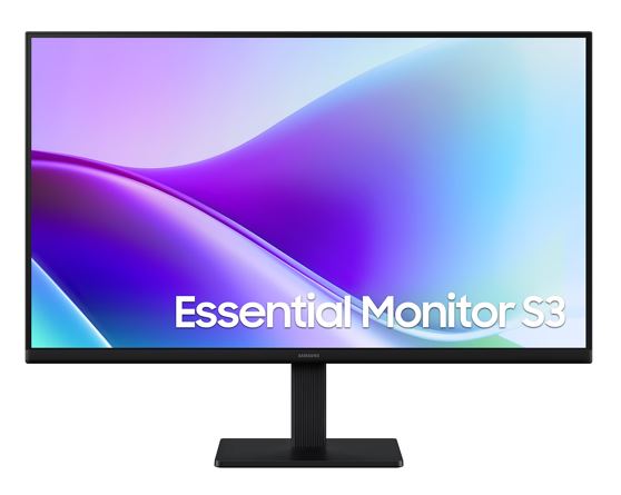 Samsung 27' S32GF FHD 120Hz IPS Monitor 1920x1080 16:9 Tilt 2xHDMI VA Flat Game Picture & Eye Saver Mode Black, LS27F320GAEXXY