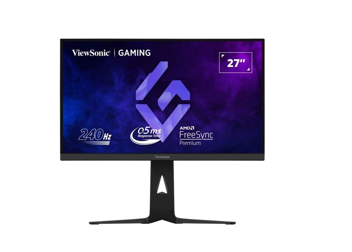 ViewSonic 27' 2K 2560x1440 IPS, 240hz, USB-C (DP ALT & 65W), HAS, 1ms, HDR10, Freesync Premium, HDMI 2.1 , DP 1.4.. Gamer's Choice Monitor LS,3YARW, XG2736-2K
