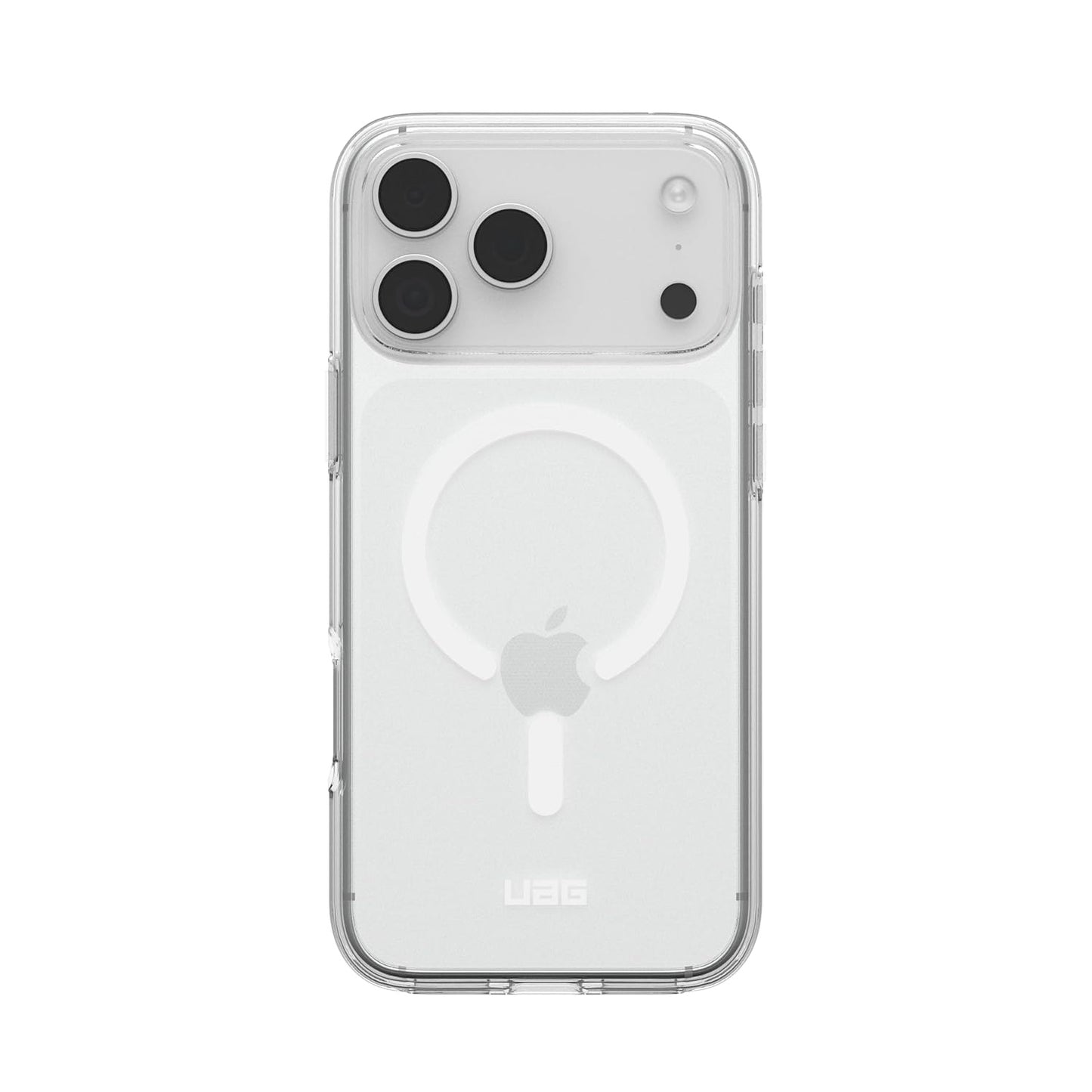 UAG Scout Clear MagSafe Apple iPhone 17 Pro/ iPhone 2026 (6.3') Rugged Case - Ice/White (114558114341), 10Ft. Drop Protection, 10 Year Warranty