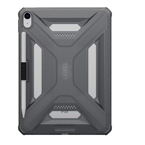 UAG Scout LT Apple iPad (11.0') (11th Gen) / (10.9') (10th Gen) Case - Ash (124507113131), Slim, Pencil Holder, Secure Hold, 1 Year Warranty