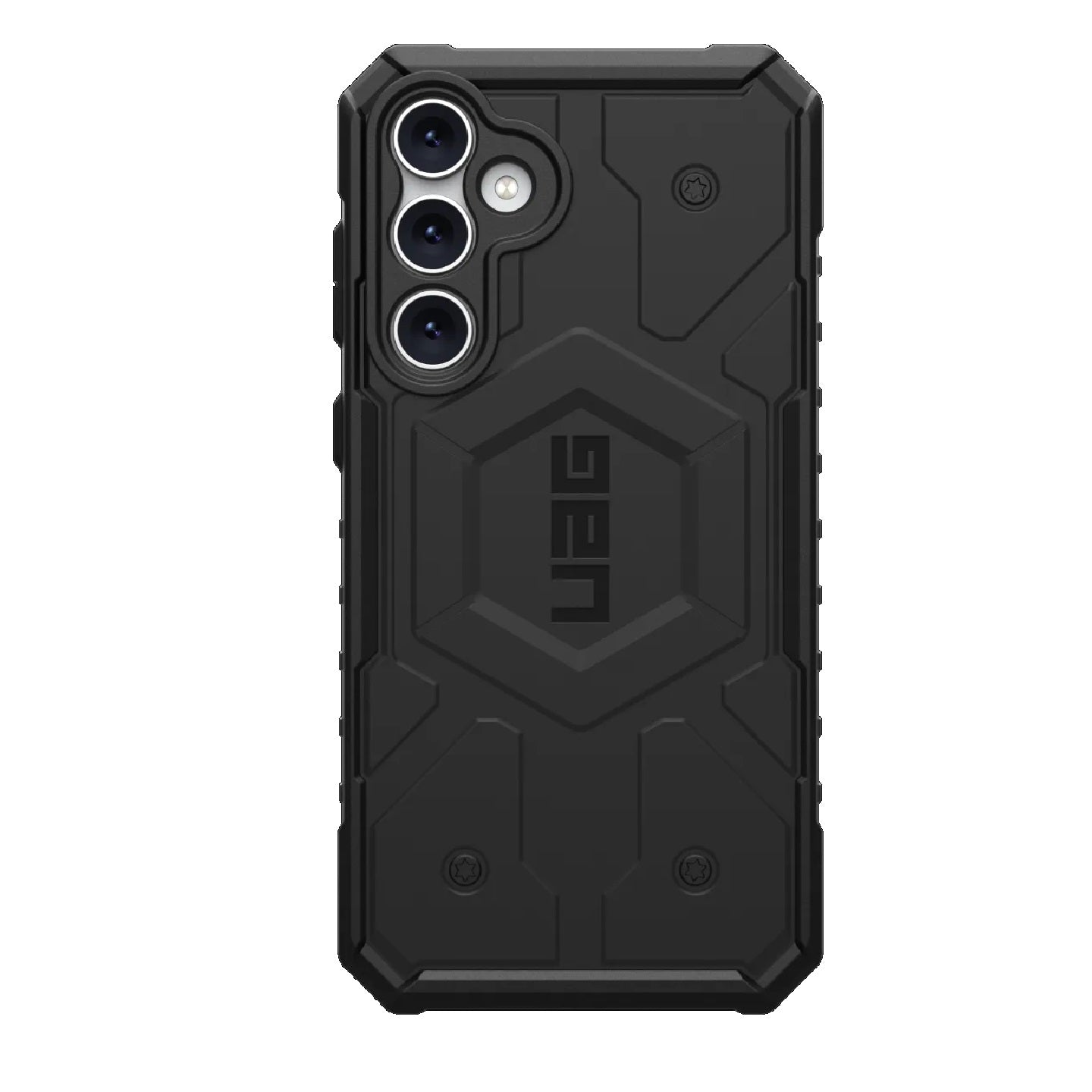 UAG Pathfinder Samsung Galaxy S23 FE 5G (6.4') Rugged Case - Black (214410114040),18ft. Drop Protection(5.4M), 10 Years Warranty