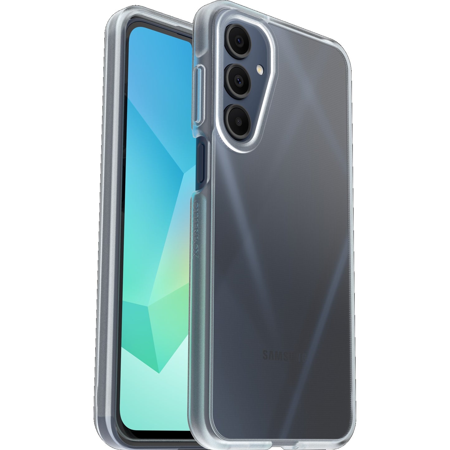 OtterBox React Samsung Galaxy A16 5G/ A16 4G (6.7') Case - Clear (77-97671),Antimicrobial,DROP+ Military Standard,Raised Edges,7 Years Warranty