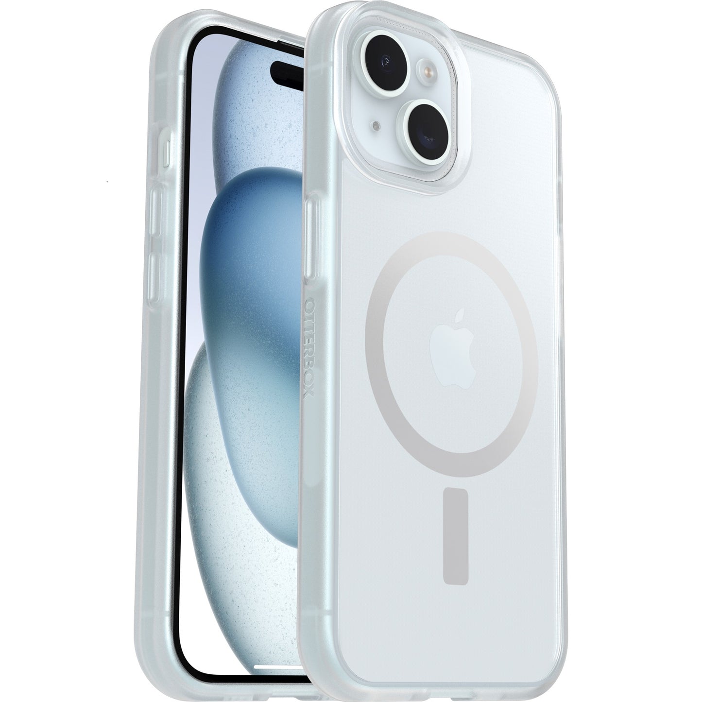 OtterBox React MagSafe Apple iPhone 17e / iPhone 16e / iPhone 15 / iPhone 14 / iPhone 13 (6.1') Case Clear - (77-98201),7 Years Warranty