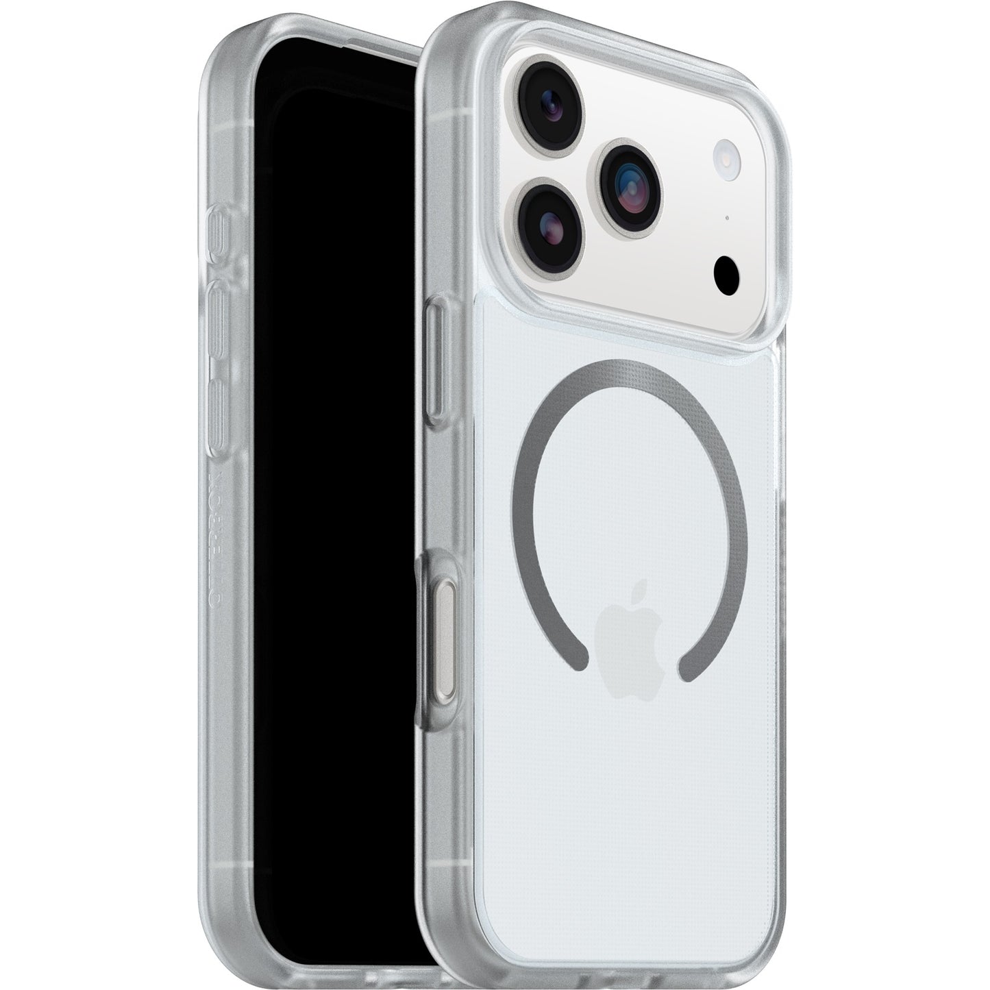 OtterBox React MagSafe Apple iPhone 17 Pro (6.3') Case Clear - (77-99280),DROP+ Military Standard,Raised Edges,7 Years Warranty