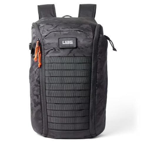 UAG Civilian Backpack 20L - Midnight Camo (984174114061), Lightweight, Travel Friendly, Scratch-Resistant, 1 Year Warranty
