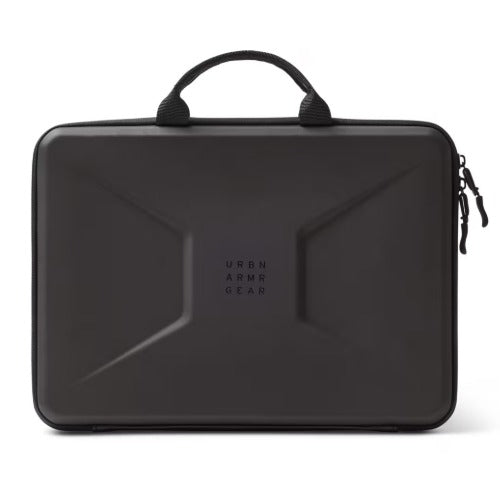 UAG Civilian Medium Shock Sleeve With Handle-Fits 14'Laptop/Tablets Black(984174114097),Lightweight,Travel Friendly,Scratch-Resistant,1 Year Warranty