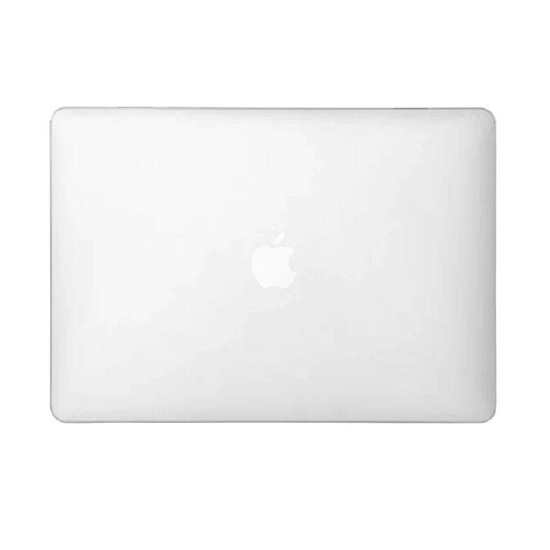 USP Apple MacBook Air (15.3') (M4/M3/M2) Hardshell Glassy Matte Case - Clear, Scratch Resistant, Lightweight, Anti-Slip Design, 3 Years Warranty, ACMB153A