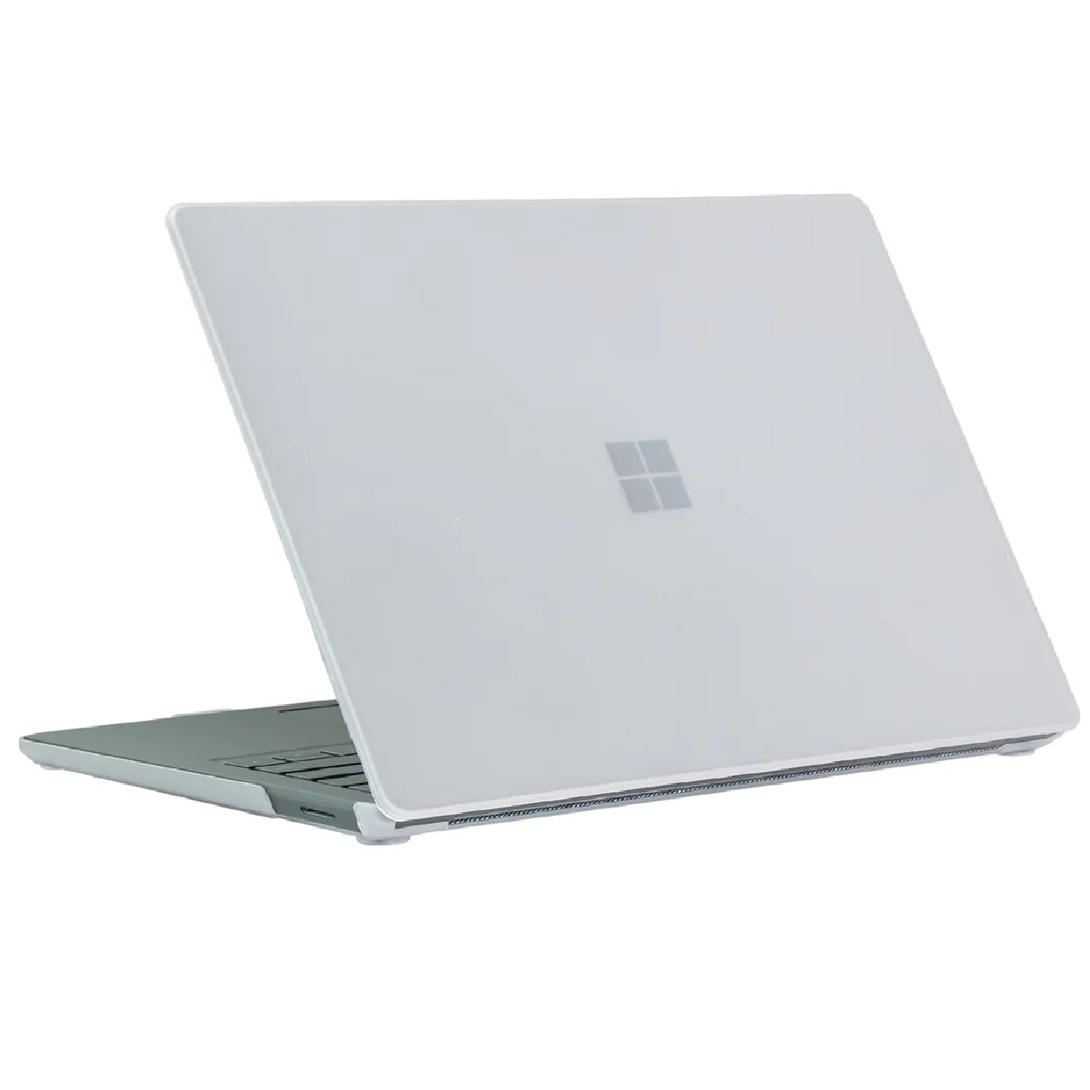 USP Surface Laptop (13.5') (5th/4th/3rd Gen) Hardshell Matte Case - Clear, Scratch Resistant, Lightweight, Anti-Slip Design, 3 Years Warranty, ACSL345