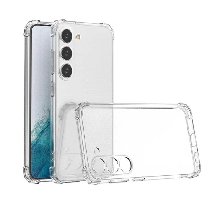 USP Samsung Galaxy A17 5G/ Galaxy A17 4G / Galaxy A26 (6.7') Clear Jelly Case (With Soft Round Airbags) - Ultra-Thin & Lightweight, 3 Years Warranty, CSASA17
