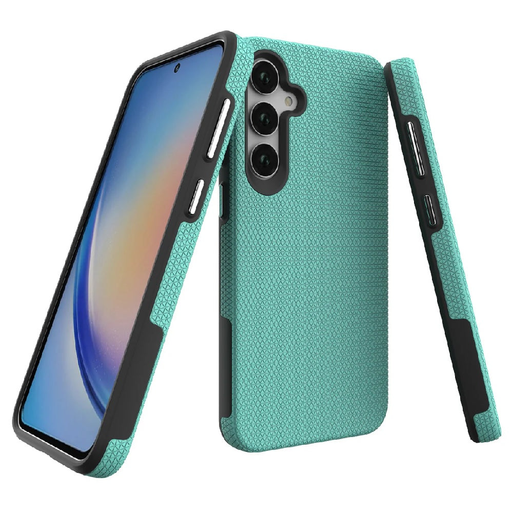 USP Samsung Galaxy A17 / Galaxy A16 / Galaxy A26 (6.3') Case - Blue, Shockproof Dual, Premium Quality, Perfect Fit, Flexible & Durable, 3 Years Warran