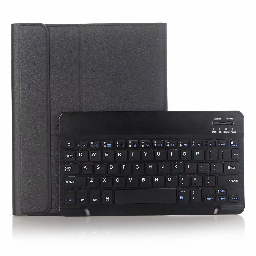 USP Apple iPad (10.2') (9th/8th/7th Gen) / iPad Pro (10.5') / iPad Air (10.5') (3rd Gen) Bluetooth Keyboard with Case Black - 3 Years Warranty, kbcbipad9